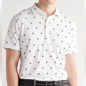 G/FORE - Logo-Print Stretch-Jersey Golf Polo Shirt